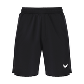 High-Performance Black Padel Short